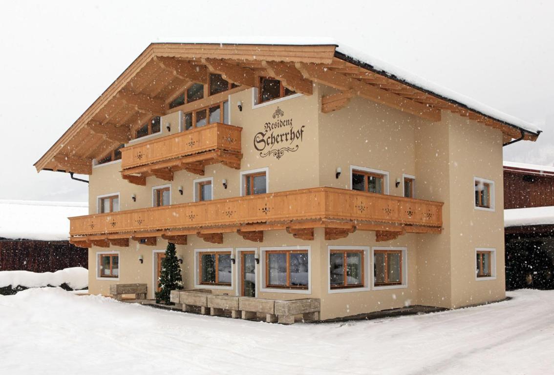 Residenz Scherrhof Kirchberg in Tirol Dış mekan fotoğraf